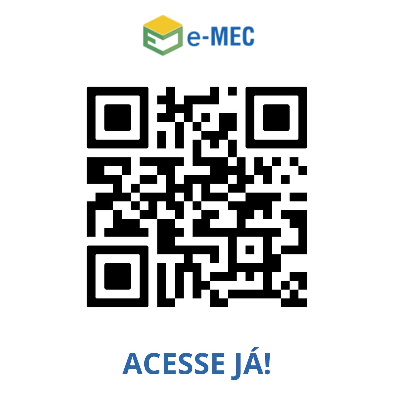 QR Code e-MEC — Fainter